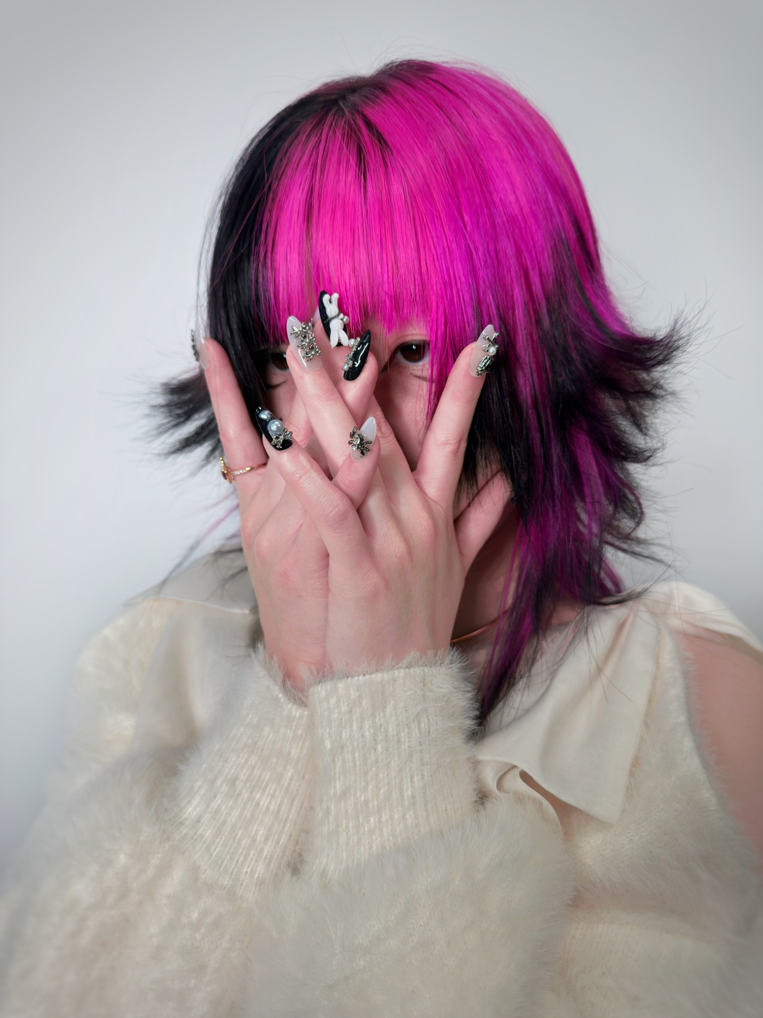 Color creativo realizado en Medussa Hair, Madrid