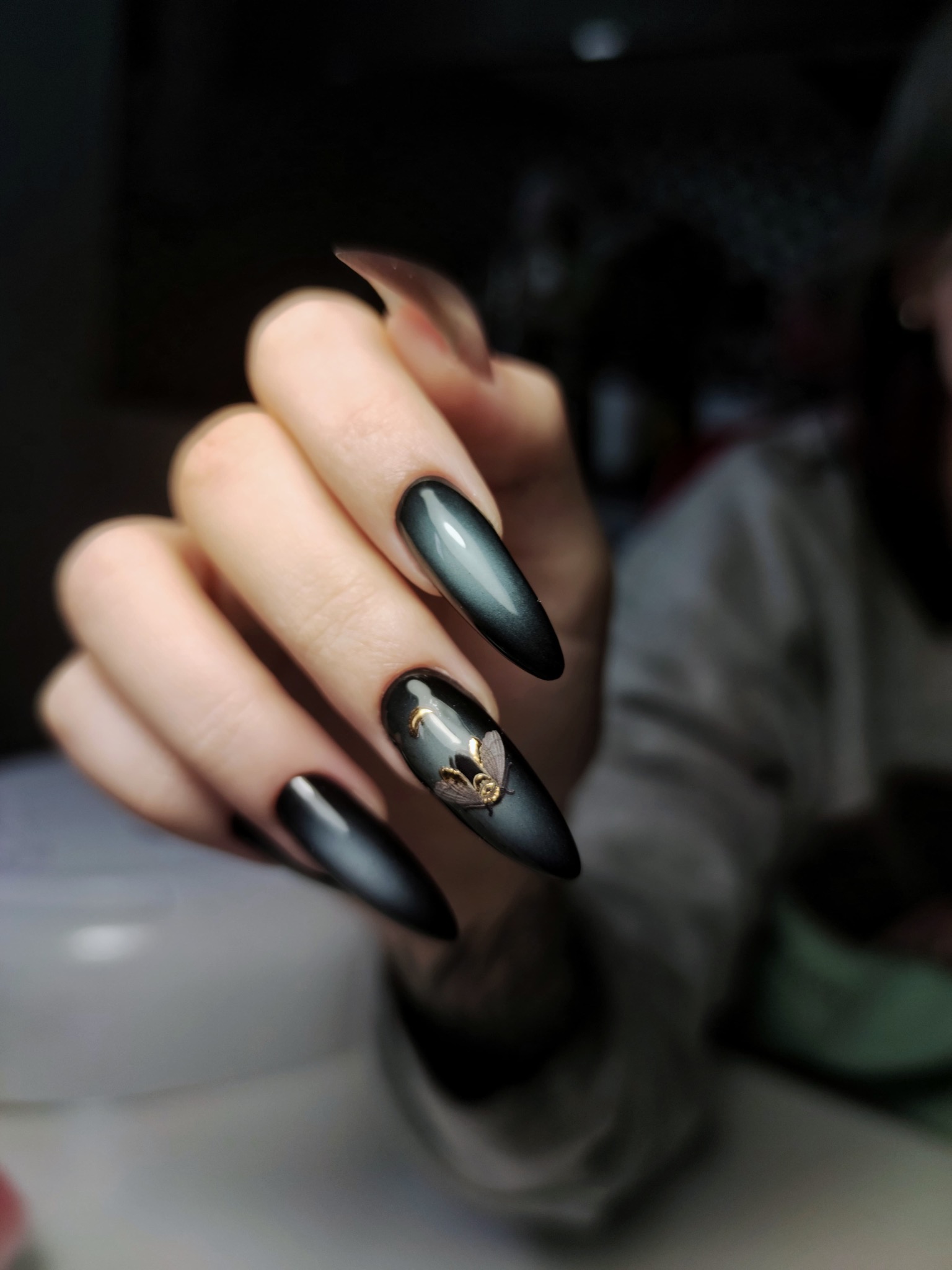Diseño 3D realizado en Medussa Nails, Madrid