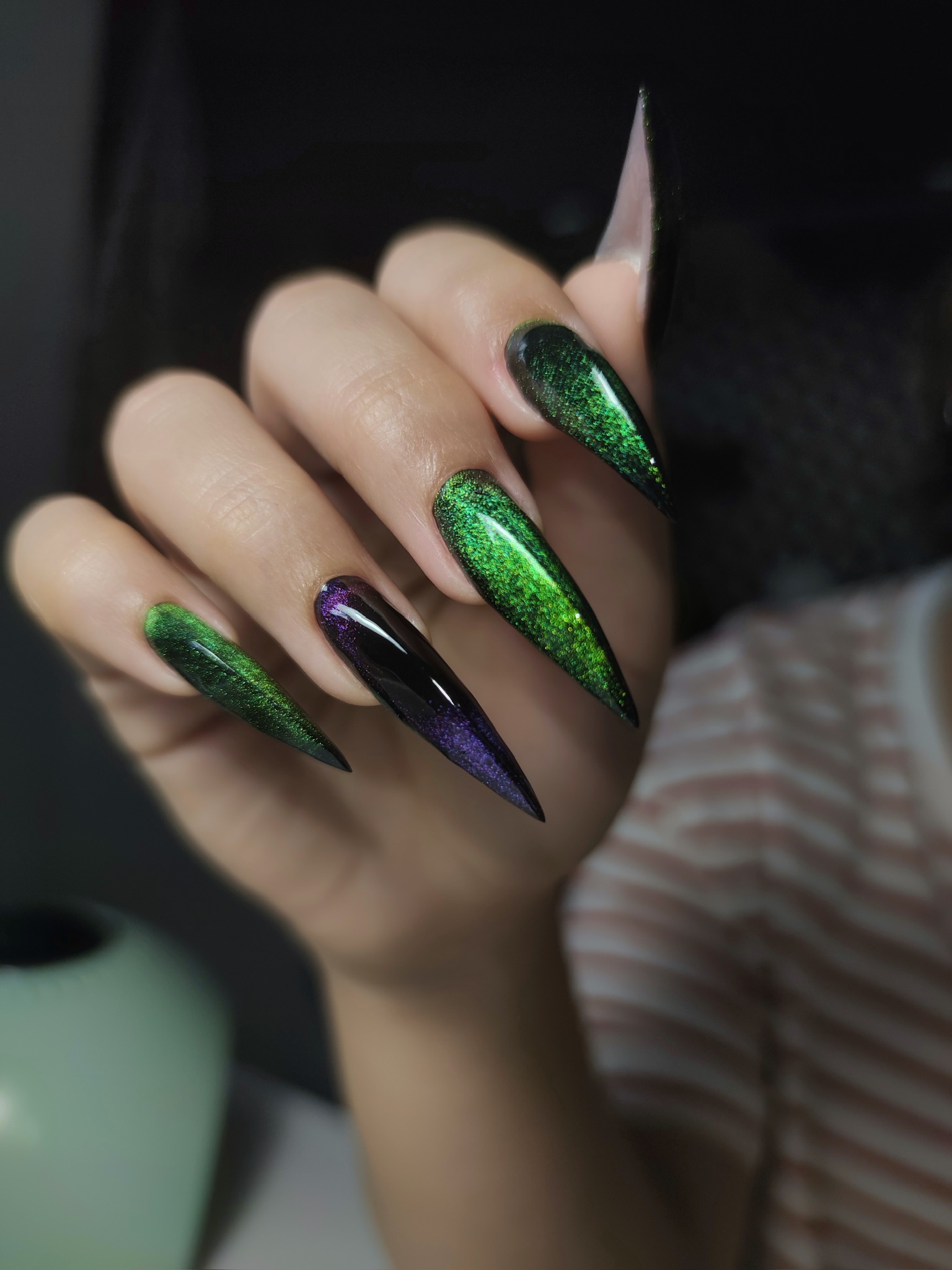 Full Fantasy realizado en Medussa Nails, Madrid